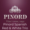 Pinord Spanish Red & White Trio